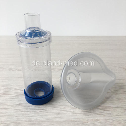 Aero-Kammer für Asthma-Inhalator (MDI spacer)